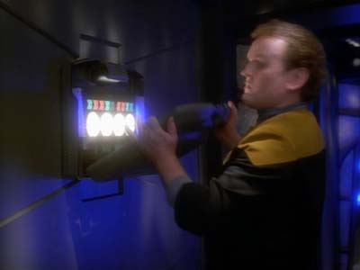 Star Trek: Deep Space Nine Screencaps "Visionary" (S3:E17)