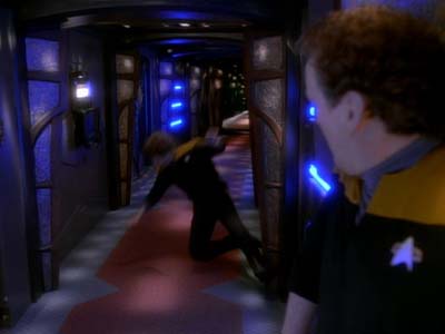 Star Trek: Deep Space Nine Screencaps "Visionary" (S3:E17)