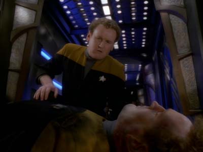 Star Trek: Deep Space Nine Screencaps "Visionary" (S3:E17)