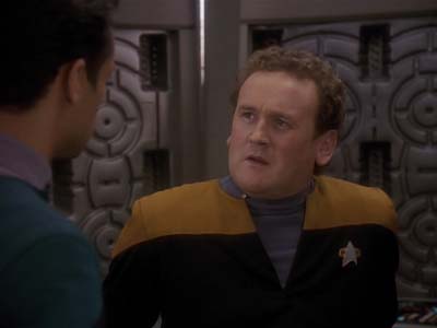 Star Trek: Deep Space Nine Screencaps "Visionary" (S3:E17)
