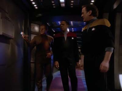 Star Trek: Deep Space Nine Screencaps "Visionary" (S3:E17)