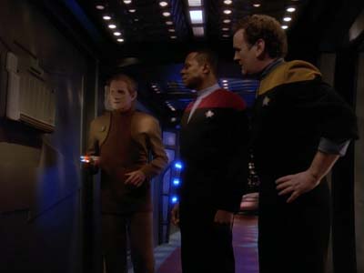 Star Trek: Deep Space Nine Screencaps "Visionary" (S3:E17)
