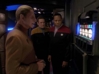 Star Trek: Deep Space Nine Screencaps "Visionary" (S3:E17)