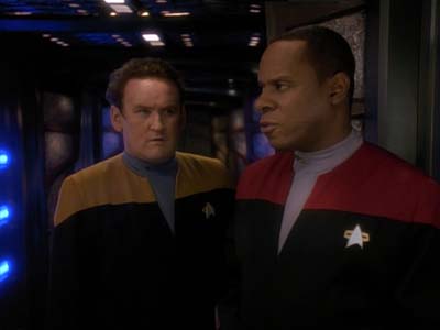 Star Trek: Deep Space Nine Screencaps "Visionary" (S3:E17)