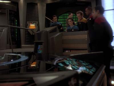 Star Trek: Deep Space Nine Screencaps "Visionary" (S3:E17)