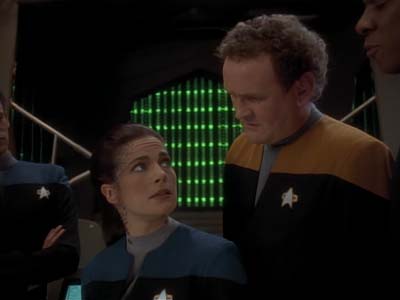Star Trek: Deep Space Nine Screencaps "Visionary" (S3:E17)
