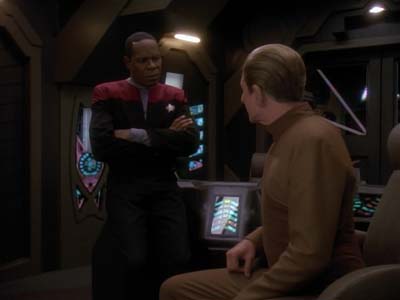 Star Trek: Deep Space Nine Screencaps "Visionary" (S3:E17)