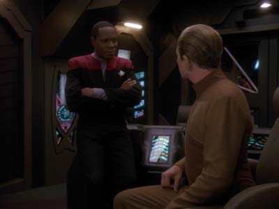Star Trek: Deep Space Nine Screencaps "Visionary" (S3:E17)
