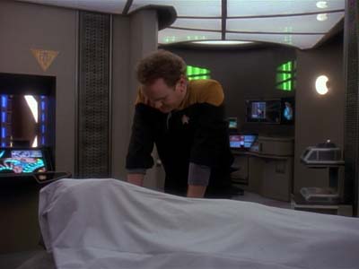 Star Trek: Deep Space Nine Screencaps "Visionary" (S3:E17)