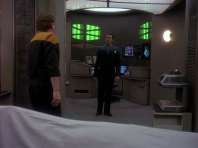 Star Trek: Deep Space Nine Screencaps "Visionary" (S3:E17)