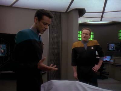 Star Trek: Deep Space Nine Screencaps "Visionary" (S3:E17)