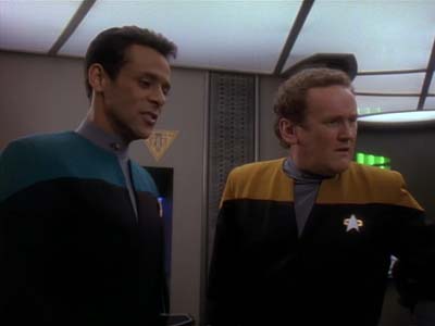Star Trek: Deep Space Nine Screencaps "Visionary" (S3:E17)