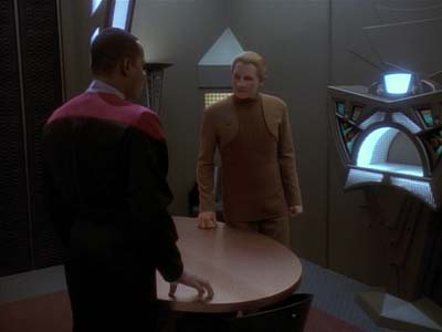 Star Trek: Deep Space Nine Screencaps "Visionary" (S3:E17)