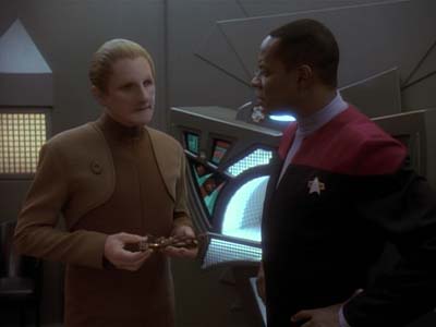 Star Trek: Deep Space Nine Screencaps "Visionary" (S3:E17)