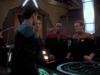 Star Trek: Deep Space Nine Screencaps "Visionary" (S3:E17)