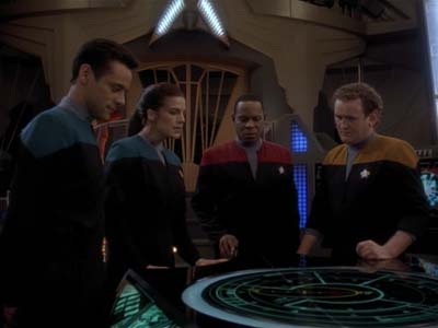 Star Trek: Deep Space Nine Screencaps "Visionary" (S3:E17)