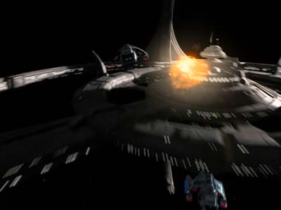 Star Trek: Deep Space Nine Screencaps "Visionary" (S3:E17)