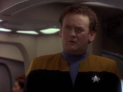 Star Trek: Deep Space Nine Screencaps "Visionary" (S3:E17)