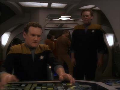 Star Trek: Deep Space Nine Screencaps "Visionary" (S3:E17)