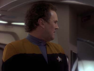 Star Trek: Deep Space Nine Screencaps "Visionary" (S3:E17)