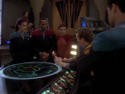 Star Trek: Deep Space Nine Screencaps "Visionary" (S3:E17)