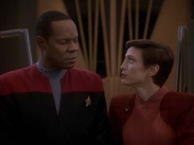 Star Trek: Deep Space Nine Screencaps "Visionary" (S3:E17)