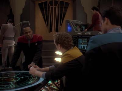 Star Trek: Deep Space Nine Screencaps "Visionary" (S3:E17)