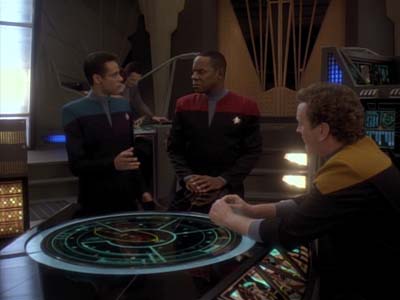 Star Trek: Deep Space Nine Screencaps "Visionary" (S3:E17)