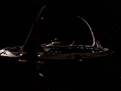 Star Trek: Deep Space Nine Screencaps "Visionary" (S3:E17)