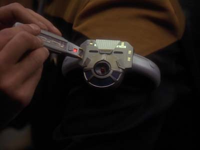 Star Trek: Deep Space Nine Screencaps "Visionary" (S3:E17)