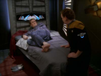 Star Trek: Deep Space Nine Screencaps "Visionary" (S3:E17)