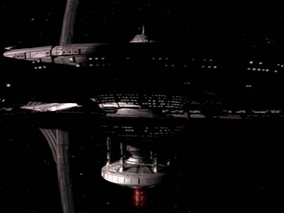 Star Trek: Deep Space Nine Screencaps "Visionary" (S3:E17)