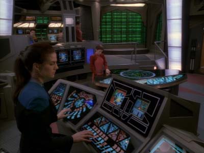 Star Trek: Deep Space Nine Screencaps "Visionary" (S3:E17)