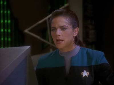 Star Trek: Deep Space Nine Screencaps "Visionary" (S3:E17)