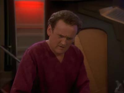 Star Trek: Deep Space Nine Screencaps "Visionary" (S3:E17)
