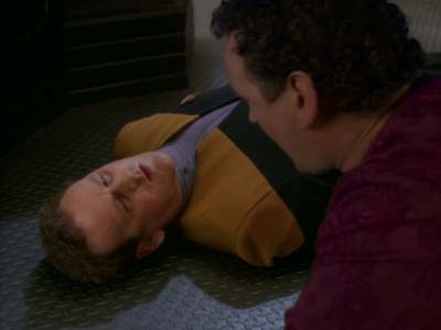 Star Trek: Deep Space Nine Screencaps "Visionary" (S3:E17)