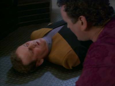 Star Trek: Deep Space Nine Screencaps "Visionary" (S3:E17)