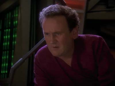 Star Trek: Deep Space Nine Screencaps "Visionary" (S3:E17)