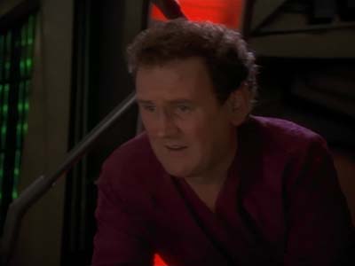 Star Trek: Deep Space Nine Screencaps "Visionary" (S3:E17)