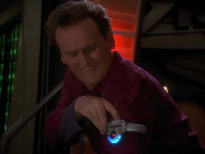 Star Trek: Deep Space Nine Screencaps "Visionary" (S3:E17)