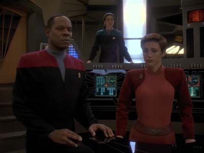 Star Trek: Deep Space Nine Screencaps "Visionary" (S3:E17)
