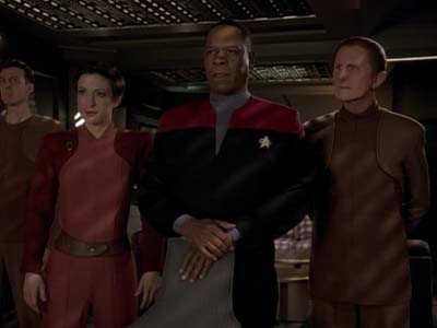 Star Trek: Deep Space Nine Screencaps "Visionary" (S3:E17)