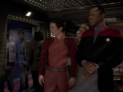 Star Trek: Deep Space Nine Screencaps "Visionary" (S3:E17)