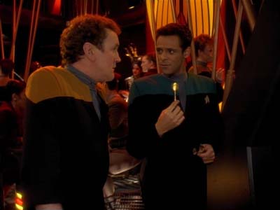 Star Trek: Deep Space Nine Screencaps "Visionary" (S3:E17)