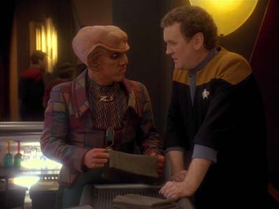 Star Trek: Deep Space Nine Screencaps "Visionary" (S3:E17)