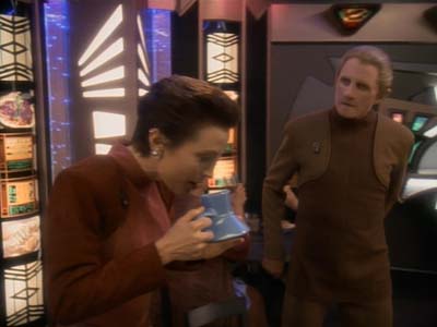 Star Trek: Deep Space Nine Screencaps "Meridian" (S3:E8)
