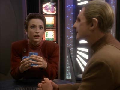 Star Trek: Deep Space Nine Screencaps "Meridian" (S3:E8)