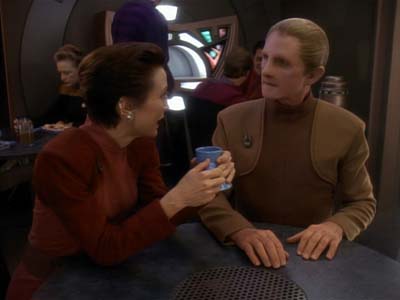 Star Trek: Deep Space Nine Screencaps "Meridian" (S3:E8)