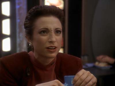 Star Trek: Deep Space Nine Screencaps "Meridian" (S3:E8)