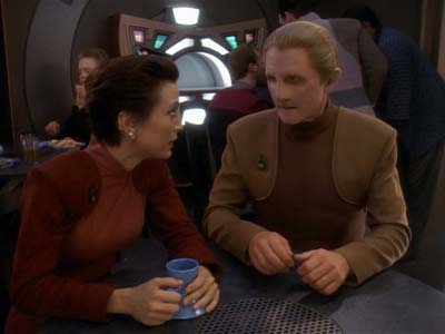Star Trek: Deep Space Nine Screencaps "Meridian" (S3:E8)